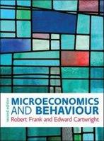 Microeconomics and Behaviour, 9780077174088, Verzenden, Zo goed als nieuw, HBO