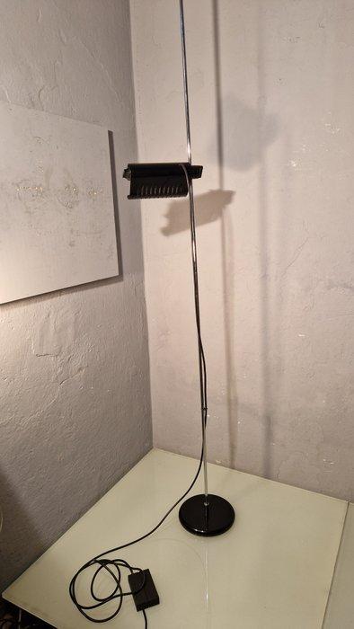 Joe Colombo - Staande lamp - 626 nera - IJzer, Antiek en Kunst, Antiek | Lampen
