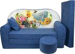 Kinder slaapbank set - logeermatras - sofa - 170 x 100 x..., Kinderen en Baby's, Ophalen of Verzenden, Nieuw