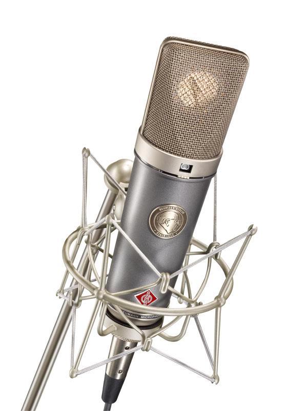 Neumann TLM 67 Pearl grey/Nickel, Muziek en Instrumenten, Microfoons, Ophalen of Verzenden