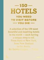 150 Hotels You Need To Visit Before You Die |  NIEUW | Pappy, Ophalen of Verzenden, Nieuw, Pappyn, Debbie
