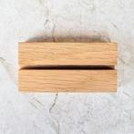 HOCHO Eikenhouten Kaartenhouder 60x30x20 mm – Stijlvol en., Huis en Inrichting, Ophalen of Verzenden, Nieuw