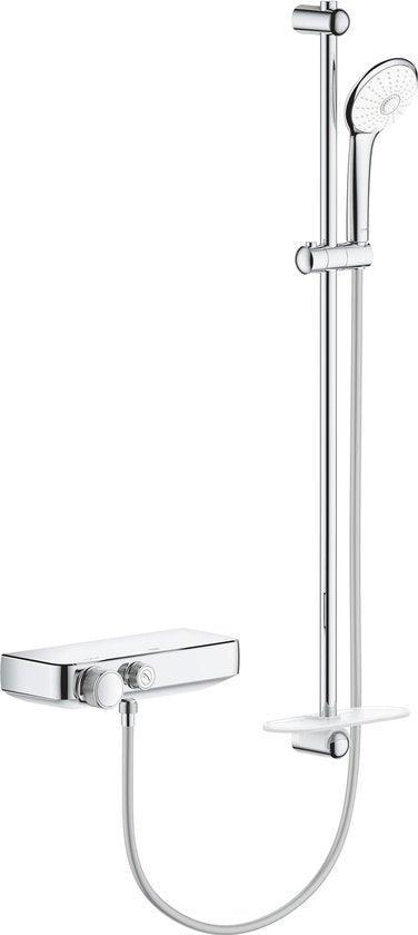 Tweedekans | GROHE Grohtherm Smartcontrol douchekraan - Met, Doe-het-zelf en Verbouw, Sanitair, Zo goed als nieuw, Ophalen of Verzenden
