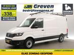 Volkswagen Crafter 35 2.0 TDI L3H3 140PK 3000KG TG. €338pm, Auto's, Bestelauto's, Volkswagen, Wit, Nieuw, Handgeschakeld