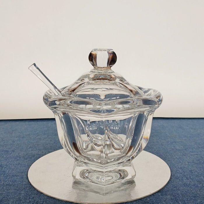 Baccarat - Jampot - Harcourt Missouri - Kristal, Antiek en Kunst, Antiek | Glas en Kristal