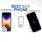 iPhone SE 2022 128GB zwart /nette staat /100% batt /garantie, 128 GB, Zwart, Ophalen of Verzenden, Zo goed als nieuw