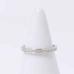 Tiffany & Co. - Ring - Channel Setting Half Diamond Platina, Sieraden, Tassen en Uiterlijk, Ringen, Nieuw