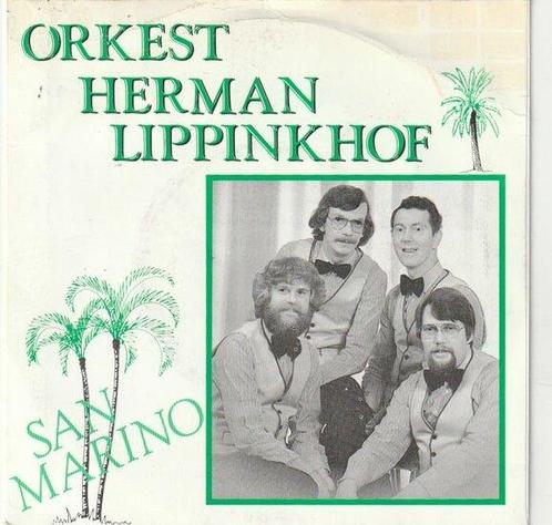 Herman Lippinkhof - San Marino + Ik heb een plekje in mij..., Cd's en Dvd's, Vinyl | Nederlandstalig, Verzenden