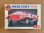 Airfix 06414 Mercedes 500K 1:24, Hobby en Vrije tijd, Modelbouw | Auto's en Voertuigen, Verzenden, Nieuw, Airfix
