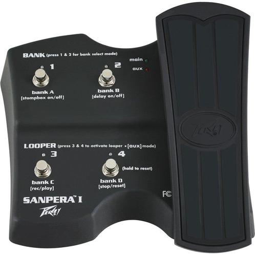 Peavey Sanpera I footswitch voor Vypyr comboversterkers, Muziek en Instrumenten, Versterkers | Bas en Gitaar, Verzenden