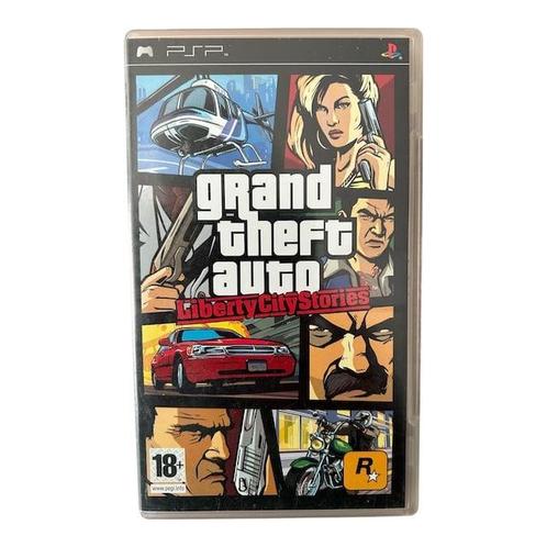 Grand Theft Auto Liberty City Stories (ZONDER POSTER) (PSP), Spelcomputers en Games, Games | Sony PlayStation Portable, Verzenden