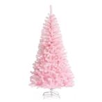 2dekans | Coast 150 cm Roze Kerstboom Met Kleurrijke Glitter, Ophalen of Verzenden, Zo goed als nieuw