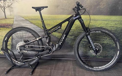 Flyer Uproc EVO X 4.10 FS | Carbon E-MTB | Full Suspension, Fietsen en Brommers, Elektrische fietsen, 50 km per accu of meer, Nieuw