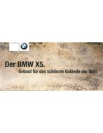 1999 BMW X5 BROCHURE DUITS, Nieuw, BMW, Author