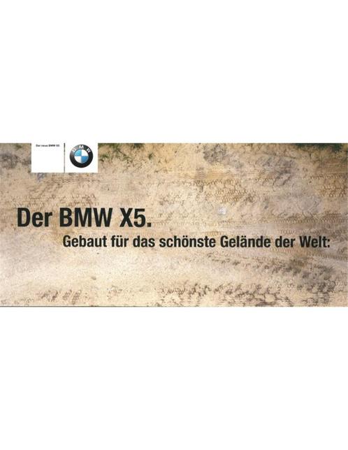 1999 BMW X5 BROCHURE DUITS, Boeken, Auto's | Folders en Tijdschriften, BMW