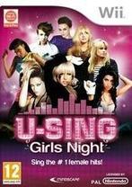 U-Sing: Girls Night - Wii (Wii Games, Nintendo Wii), Spelcomputers en Games, Games | Nintendo Wii, Nieuw, Verzenden