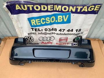 VW Golf 6 Achterbumper Donker Blauw 5K6807421 P18 beschikbaar voor biedingen