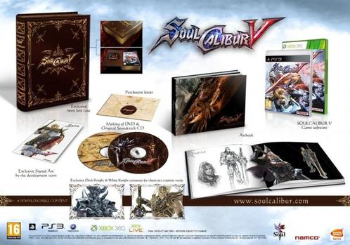 Soul Calibur V (5) (Collectors Edition) (PlayStation 3), Spelcomputers en Games, Games | Sony PlayStation 3, Gebruikt, Vanaf 12 jaar