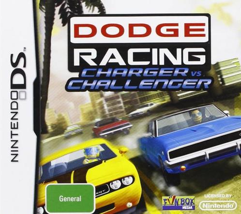 Dodge Racing Charger vs Challenger (DS Games) (Nintendo DS), Spelcomputers en Games, Games | Nintendo DS, Zo goed als nieuw, Ophalen of Verzenden