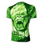 rashguard FURIOUS GORILLA, short sleeve, Verzenden, Nieuw