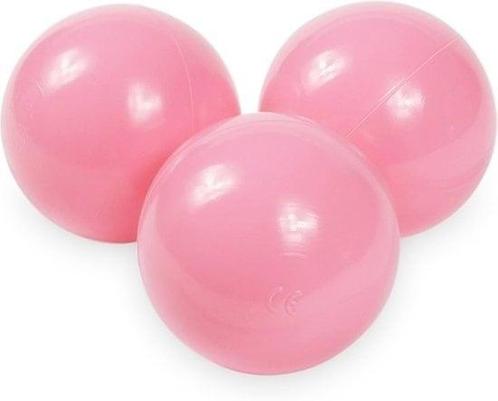 Ballenbak ballen poeder roze (70mm) 1000 stuks, Kinderen en Baby's, Speelgoed | Babyspeelgoed, Nieuw, Ophalen of Verzenden
