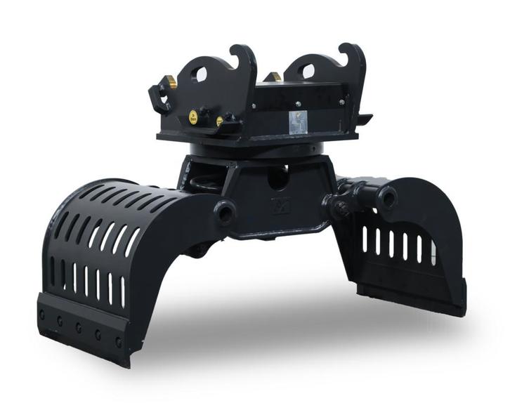 V-M Sorteergrijper CW05 CW10 CW30 tbv Minigraver Zijtveld, Zakelijke goederen, Machines en Bouw | Kranen en Graafmachines, Graafmachine