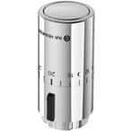 Heimeier Halo thermostaatknop M30 Chroom, Verzenden, Nieuw