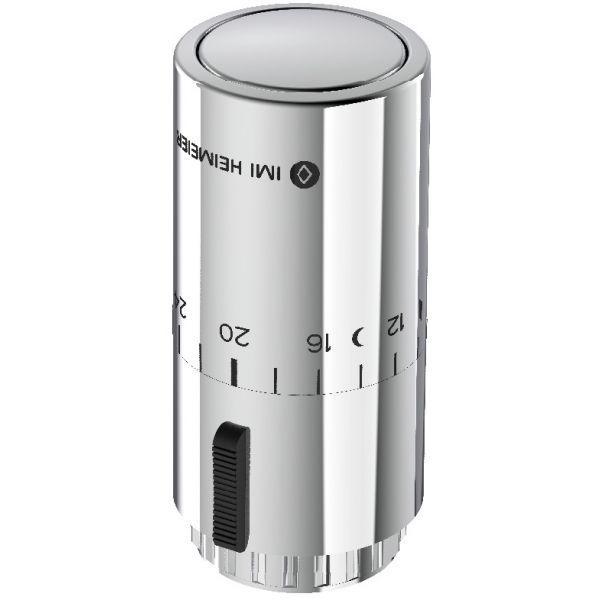 Heimeier Halo thermostaatknop M30 Chroom, Doe-het-zelf en Verbouw, Verwarming en Radiatoren, Verzenden