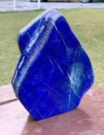 Lapis Lazuli vrij vorm natuurlijk koninklijk blauw kleur, Verzamelen, Mineralen en Fossielen