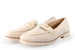 Rieker Loafers in maat 41 Beige | 10% extra korting, Verzenden, Beige, Overige typen, Zo goed als nieuw