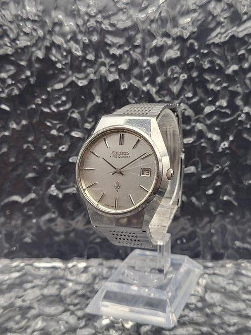 Seiko - King Quartz - Zonder Minimumprijs - 4822-8010 -, Sieraden, Tassen en Uiterlijk, Horloges | Heren