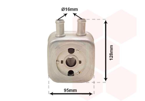 OLIEKOELER VOOR AUDI A3 8L 1996-1999 028117021, Auto diversen, Auto-accessoires, Nieuw, Ophalen of Verzenden