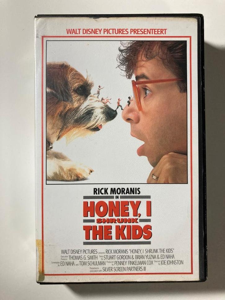 HONEY, I SHRUNK THE KIDS (EX RENTAL) (VHS), Cd's en Dvd's, VHS | Film, Gebruikt, Verzenden