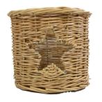 rotan windlicht ster 13cm, Verzenden, Nieuw