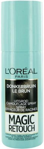L'OREAL MAGIC RETOUCH DONKERBRUIN UITGROEI CAMOUFLAGE SPRA.., Verzenden, Nieuw