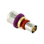 Bonfix Alu-pers rechte verloopkoppeling | 26 x 16, Ophalen of Verzenden, Nieuw, Radiator, Hoog rendement (Hr)