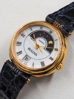 Bulova - Zonder Minimumprijs - Vintage *Dual-disc Moonphase, Sieraden, Tassen en Uiterlijk, Horloges | Heren, Nieuw
