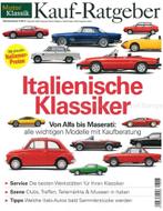 ITALIENISCHE KLASSIKER, MOTOR KLASSIK KAUF-RATGEBER (VON, Nieuw, Author