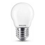 Led lamp E27 | Kogel | Philips (4.3W, 470lm, 2700K), Huis en Inrichting, Verzenden, Nieuw