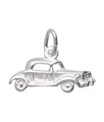 Zilveren Oldtimer Auto ketting hanger - antiek, Verzenden, Nieuw