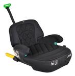 Cangaroo Jax Black Isofix 125-150 cm i-Size Booster, Verzenden, Nieuw, 22 t/m 36 kg, Autogordel of Isofix