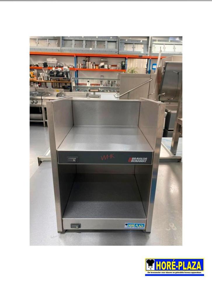 RVS koppenwarmer WHK | Bravilor Bonamat, Zakelijke goederen, Horeca | Keukenapparatuur, Nieuw zonder verpakking