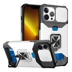 iPhone XS - Card Slot Hoesje met Kickstand en Camera Slide -, Verzenden, Nieuw