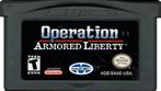 Operation Armored Liberty (losse cassette) (GameBoy Advance), Verzenden, Gebruikt, Vanaf 7 jaar