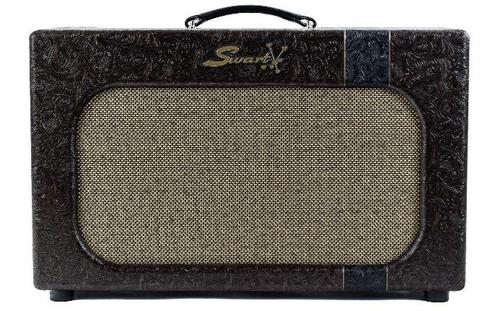 Swart MOD84 Western Blue Alnico B-stock (Gitaarversterkers), Muziek en Instrumenten, Versterkers | Bas en Gitaar, Gebruikt, Minder dan 50 watt