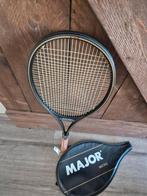 Tennisracket Major zwart, Ophalen of Verzenden, Nieuw, Overige typen