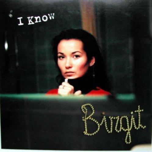 cd single card - Birgit Schuurman - I Know, Cd's en Dvd's, Cd Singles, Zo goed als nieuw, Verzenden