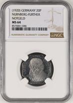 Duitsland. 20 Pfennig 1920 - NGC MS64, Postzegels en Munten, Munten | Europa | Niet-Euromunten