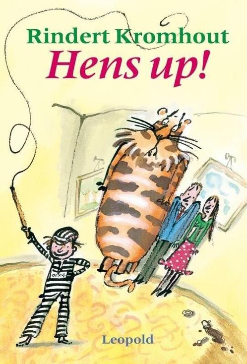 Hens up! (9789025856601, Rindert Kromhout), Boeken, Kinderboeken | Kleuters, Nieuw, Verzenden