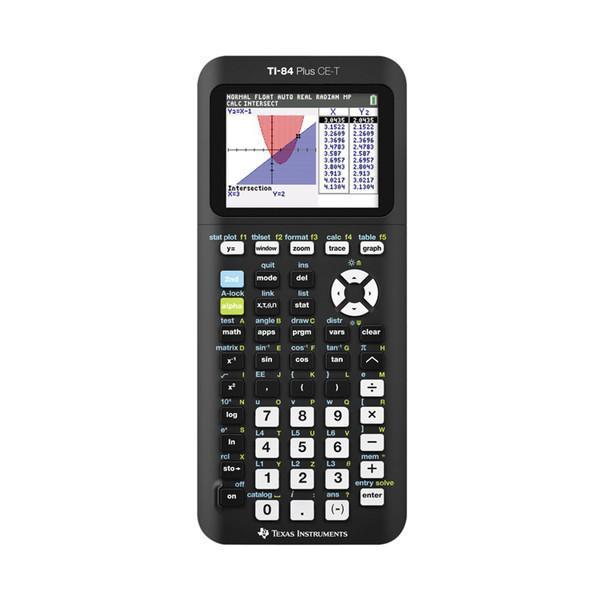 TI-84 Plus CE-T | Refurbished en met garantie!, Diversen, Rekenmachines, Grafische rekenmachine, Zo goed als nieuw, Verzenden